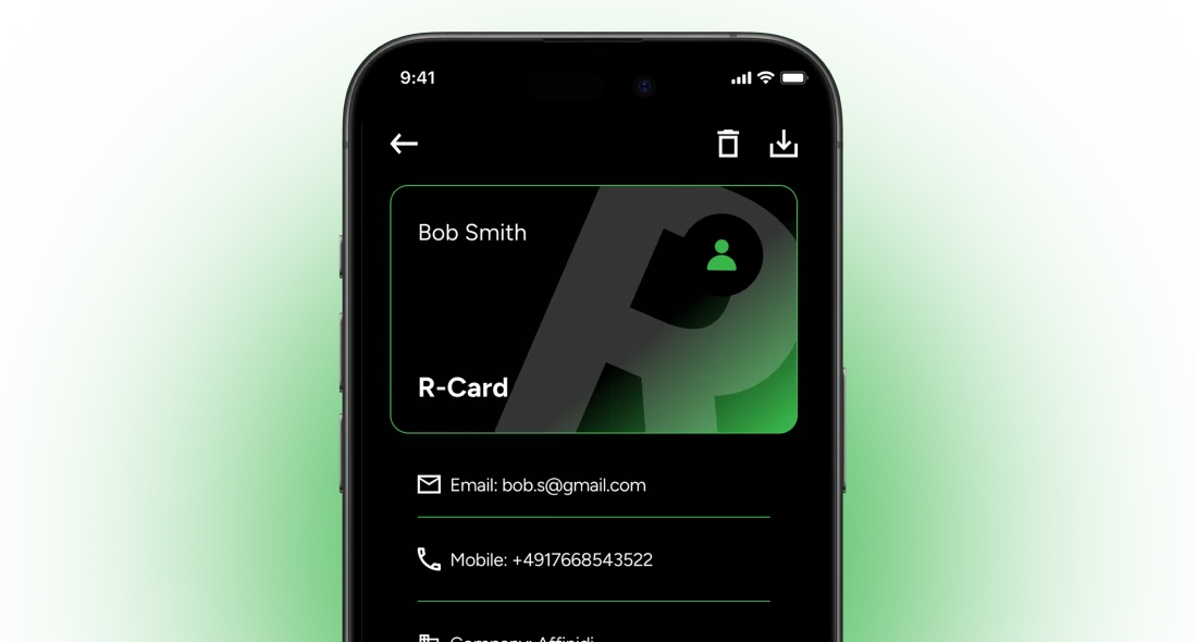 Exchange Verifiable Relationship Credentials